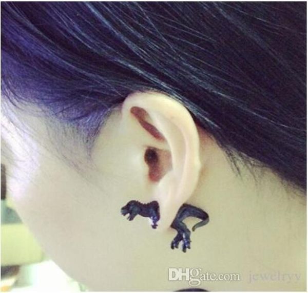 cute 3d dinosaur ear stud earring statement tyrannosaurus ear cuff studs earrings 3d animal ear jewelry for man and women9181614, Golden;silver
cute 3d dinosaur ear stud earring statement tyrannosaurus ear cuff studs earrings 3d animal ear jewelry for man and women9181614, Golden;silver