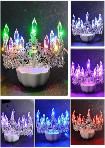 hair clips barrettes crystal rhinestone tiaras for bride women led light crowns ornaments jewelry wedding bridal queen crown tia1637100, Golden;silver
hair clips barrettes crystal rhinestone tiaras for bride women led light crowns ornaments jewelry wedding bridal queen crown tia1637100, Golden;silver