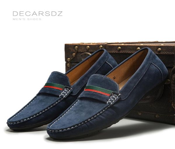 decarsdz men shoes loafers man 2022 spring fashion boat shoes men brand man moccasins comfy suede leather men casual shoes 2202215100133, Black
decarsdz men shoes loafers man 2022 spring fashion boat shoes men brand man moccasins comfy suede leather men casual shoes 2202215100133, Black