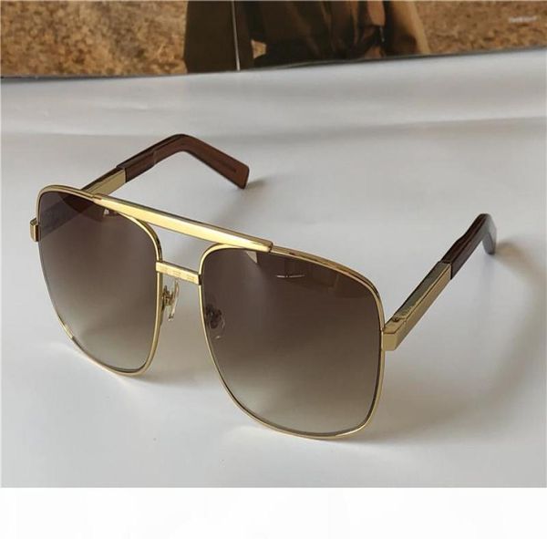 new fashion classic sunglasses attitude sunglasses gold frame square metal frame vintage style outdoor classical model 02595710656, White;black
new fashion classic sunglasses attitude sunglasses gold frame square metal frame vintage style outdoor classical model 02595710656, White;black