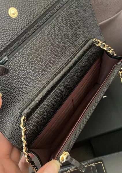 2022 fashion selling classic mini size womens chain wallets sheepskin luxurys designer bag gold and silver buckle coin5916351, Red;black
2022 fashion selling classic mini size womens chain wallets sheepskin luxurys designer bag gold and silver buckle coin5916351, Red;black