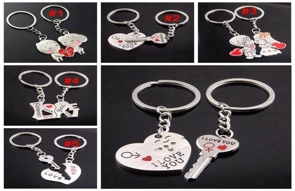 metal creative lover keychain i love you heart key ring romantic car valentine039s day gift couple i love you key chain ljja3714277159, Silver
metal creative lover keychain i love you heart key ring romantic car valentine039s day gift couple i love you key chain ljja3714277159, Silver