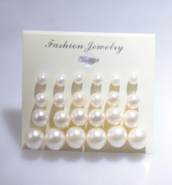 earings for woman fashion white pearl piercing stud earrings women lady jewelry 6mm8mm10mm12mm mix size 1 card 12 pairs pearls 1024670, Golden;silver
earings for woman fashion white pearl piercing stud earrings women lady jewelry 6mm8mm10mm12mm mix size 1 card 12 pairs pearls 1024670, Golden;silver