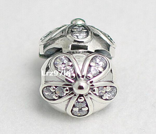 925 sterling silver shimmering daisy clip charm bead with clear cz fits european jewelry bracelets & necklace pendant5506432, Black
925 sterling silver shimmering daisy clip charm bead with clear cz fits european jewelry bracelets & necklace pendant5506432, Black