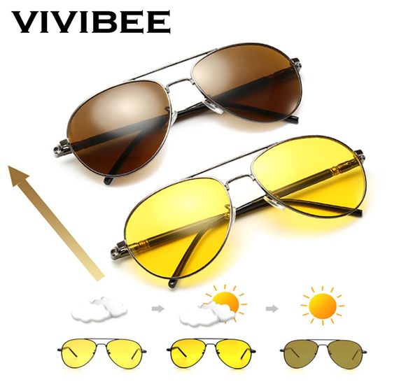 vivibee men pochromic night vision polarizing sun glasses pilot style aluminum women polarized driving sunglasses yellow1471180, White;black
vivibee men pochromic night vision polarizing sun glasses pilot style aluminum women polarized driving sunglasses yellow1471180, White;black