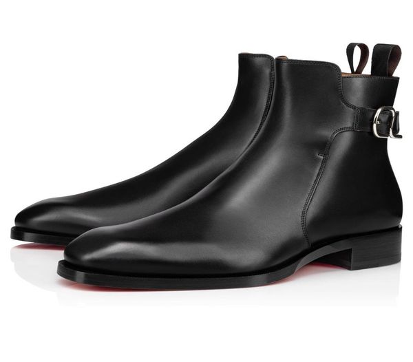 new designer ankle boot fashion s suede spike men rivet shoes luxurys party wedding leather martin boots design low heels short knight boot, Black
new designer ankle boot fashion s suede spike men rivet shoes luxurys party wedding leather martin boots design low heels short knight boot, Black