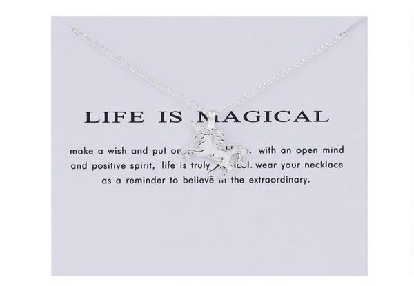 new golden silver horse pendant necklace alloy chain chocker with card whole jewelry gift f sqcsyu queen661155367
new golden silver horse pendant necklace alloy chain chocker with card whole jewelry gift f sqcsyu queen661155367