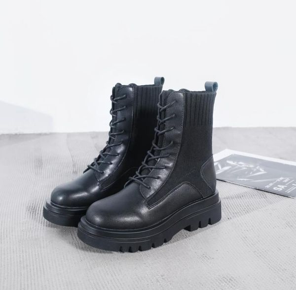 patchwork boots cow leather knitting boots plus size western shoes thick bottom boot high boot z2575232040, Black
patchwork boots cow leather knitting boots plus size western shoes thick bottom boot high boot z2575232040, Black