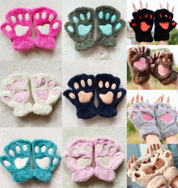 fluffy bear cat plush paw claw gloves novelty halloween soft toweling half covered women mittens fingerless gloves4746051, Blue;gray
fluffy bear cat plush paw claw gloves novelty halloween soft toweling half covered women mittens fingerless gloves4746051, Blue;gray