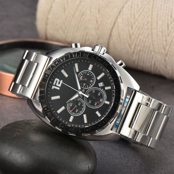 new men's fashion and leisure luxury watches designer military 42mm steel belt leather brand watch quartz men watch wristwatches, Slivery;brown
new men's fashion and leisure luxury watches designer military 42mm steel belt leather brand watch quartz men watch wristwatches, Slivery;brown