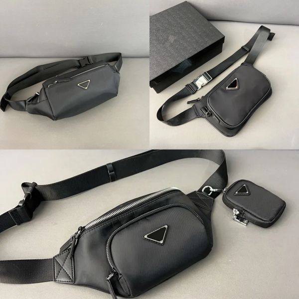 nylon fanny pack mens triangle bumbag designer black waist bags womens fannypack belt bag chest bag fashion handbags pouch purse bum bag zip
nylon fanny pack mens triangle bumbag designer black waist bags womens fannypack belt bag chest bag fashion handbags pouch purse bum bag zip