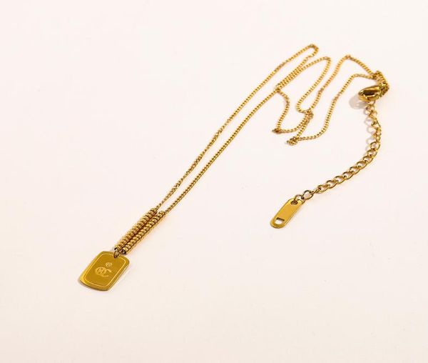 women luxury designer necklace choker chain 18k gold plated stainless steel letter necklaces pendant statement weddin3985195, Silver
women luxury designer necklace choker chain 18k gold plated stainless steel letter necklaces pendant statement weddin3985195, Silver