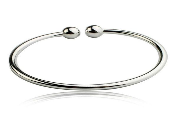 925 sterling silver plated fill open women cuff bangle fit european beads charm bracelet ship2426100, Black
925 sterling silver plated fill open women cuff bangle fit european beads charm bracelet ship2426100, Black
