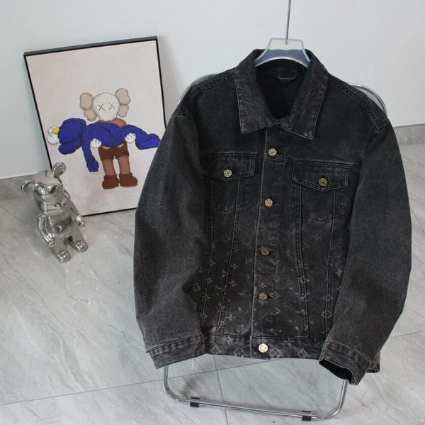 autumn new mens jackets old flower gradient denim long sleeve jackets coat couple style lapel neck single breasted jacket outdoor casual ca, Black;brown
autumn new mens jackets old flower gradient denim long sleeve jackets coat couple style lapel neck single breasted jacket outdoor casual ca, Black;brown