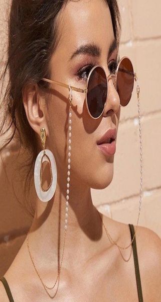 2020 fashion eyeglasses chain imitation pearl beaded sunglasses chain mask hanging rope women outside casual necklace accessory9303920
2020 fashion eyeglasses chain imitation pearl beaded sunglasses chain mask hanging rope women outside casual necklace accessory9303920