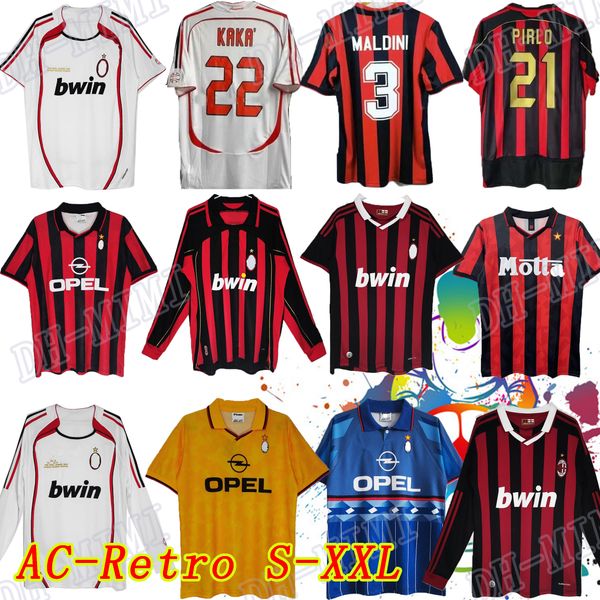 06 07retro shirts soccer jerseys 95 96 97 gullit 01 02 03 12 14 15 van basten football kaka inzaghi 06 07 pirlo shevchenko baggio milans jer, Black;yellow
06 07retro shirts soccer jerseys 95 96 97 gullit 01 02 03 12 14 15 van basten football kaka inzaghi 06 07 pirlo shevchenko baggio milans jer, Black;yellow