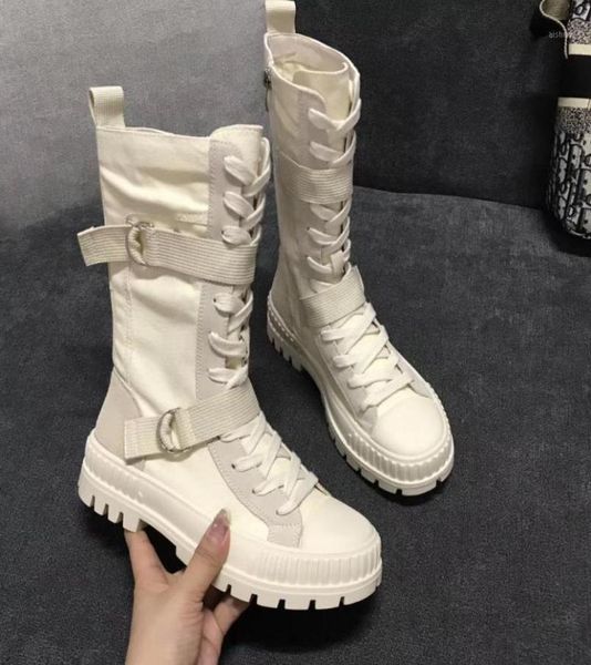 boots 2021 spring autumn women shoes canvas casual high long laceup zipper comfortable flat sneakers13829641, Black
boots 2021 spring autumn women shoes canvas casual high long laceup zipper comfortable flat sneakers13829641, Black