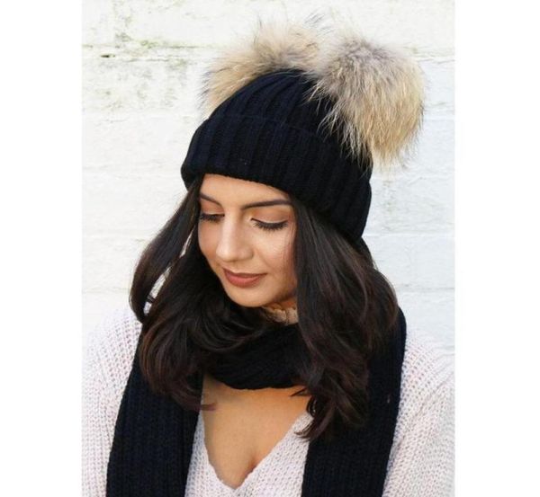 two pompoms fur knitted winter hats for women pom poms faux fur beanie hat female girls cute wool warm caps gorro bonnet femme67626365184, Blue;gray
two pompoms fur knitted winter hats for women pom poms faux fur beanie hat female girls cute wool warm caps gorro bonnet femme67626365184, Blue;gray