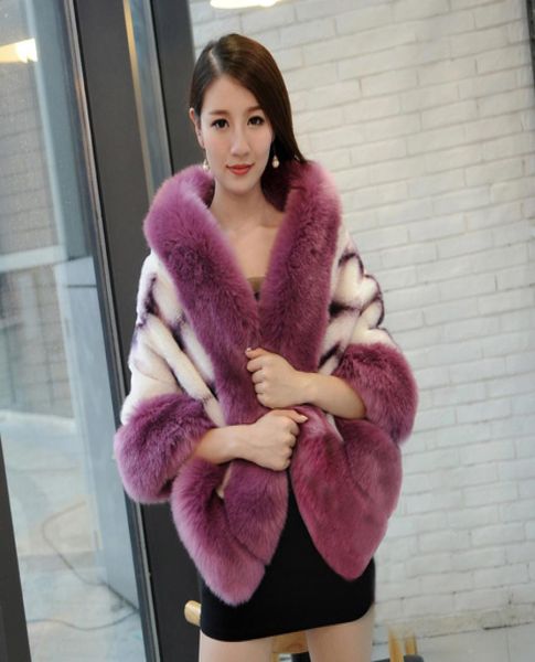 whole2016 new fashion faux poncho with fake fox fur collar trim women selling imitation fur capes wraps warmer shawls5259123, Blue;gray
whole2016 new fashion faux poncho with fake fox fur collar trim women selling imitation fur capes wraps warmer shawls5259123, Blue;gray
