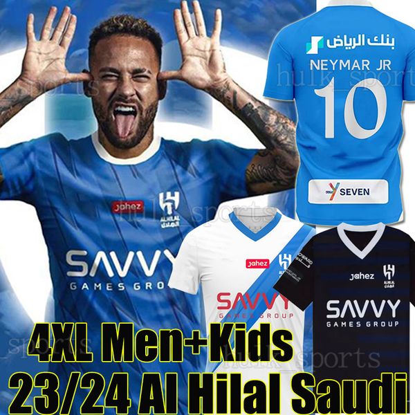 4xl 23/24 al hilal saudi neymar jr soccer jerseys fans palyer version ruben neves pereira salem m.kanno bulayhi mayoof salem eduardo men kid, Black;yellow
4xl 23/24 al hilal saudi neymar jr soccer jerseys fans palyer version ruben neves pereira salem m.kanno bulayhi mayoof salem eduardo men kid, Black;yellow