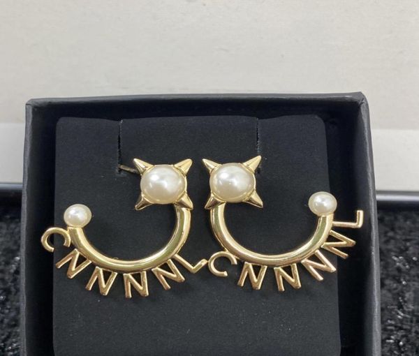 women gold designer hoops earrings fashion luxury jewelry womens channel pearl earring ear stud party wedding charm studs pendants4928577, Golden
women gold designer hoops earrings fashion luxury jewelry womens channel pearl earring ear stud party wedding charm studs pendants4928577, Golden