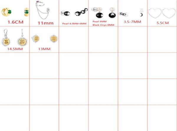 2022 new style 100 925 sterling silver cute bear trend fashion ladies beautiful classic earrings jewelry factory direct whole7459565, Golden;silver
2022 new style 100 925 sterling silver cute bear trend fashion ladies beautiful classic earrings jewelry factory direct whole7459565, Golden;silver