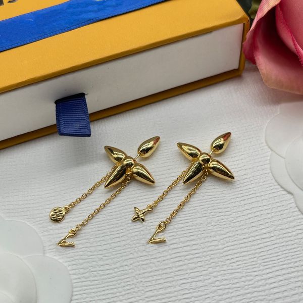 luxury brand designers letters stud clip chain tassels long gold plated stainless steel geometric women earring wedding party jewelry hlve7, Silver
luxury brand designers letters stud clip chain tassels long gold plated stainless steel geometric women earring wedding party jewelry hlve7, Silver