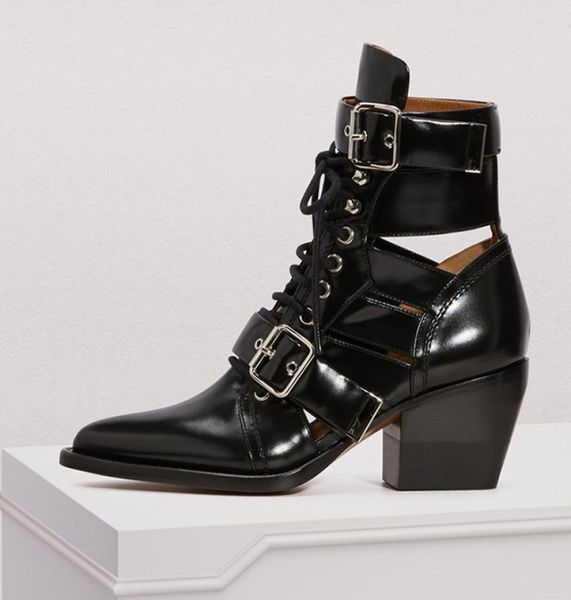 2018 autumn genuine leather ankle boots for women strappy cut out buckle straps brand design high heels motorcycle martin boots sh4604440, Black
2018 autumn genuine leather ankle boots for women strappy cut out buckle straps brand design high heels motorcycle martin boots sh4604440, Black