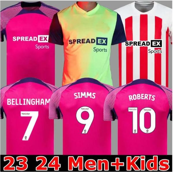 22 23 24 sunderland soccer jerseys stewart simms roberts amad clarke dajaku embleton evans nien football shirt pritchard mens jersey kids ki, Black;yellow
22 23 24 sunderland soccer jerseys stewart simms roberts amad clarke dajaku embleton evans nien football shirt pritchard mens jersey kids ki, Black;yellow