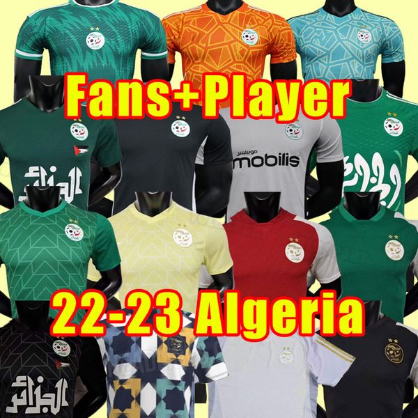 22-23 algeria home 7 mahrez 21 bensebaini 22 bennacer 20 atal soccer jerseys home away thai quality jersey feghouli fans player version trai, Black;yellow
22-23 algeria home 7 mahrez 21 bensebaini 22 bennacer 20 atal soccer jerseys home away thai quality jersey feghouli fans player version trai, Black;yellow