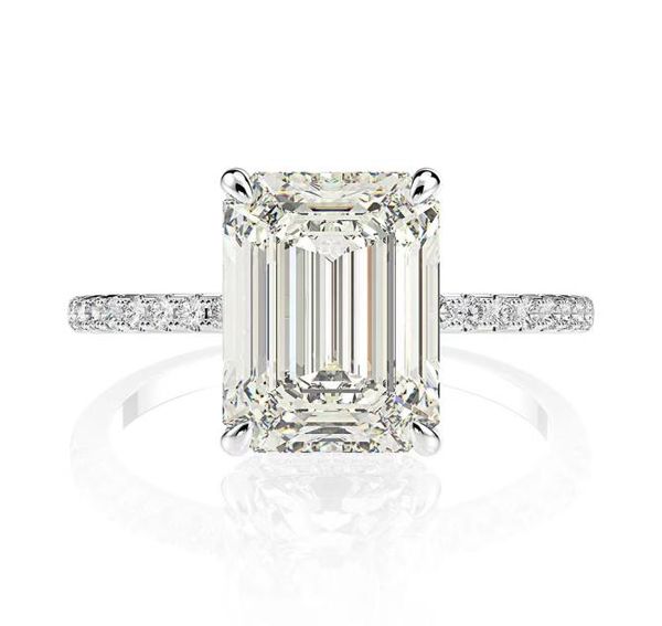 real 925 sterling silver emerald cut created moissanite diamond wedding rings for women luxury proposal engagement ring 2011161462824, Slivery;golden
real 925 sterling silver emerald cut created moissanite diamond wedding rings for women luxury proposal engagement ring 2011161462824, Slivery;golden