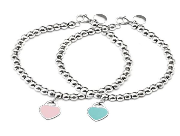 charm bracelets blue heart beads bracelet & bangle stainless steel pink&red pendant brand design women elegant jewelry gift br262i2788419, Golden;silver
charm bracelets blue heart beads bracelet & bangle stainless steel pink&red pendant brand design women elegant jewelry gift br262i2788419, Golden;silver