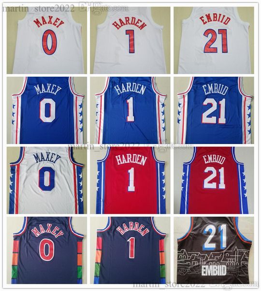 100% stitched basketball jerseys james 1 harden joel 21 embiid tyrese 0 maxey 2023 team white blue red all embroidery, Black;red
100% stitched basketball jerseys james 1 harden joel 21 embiid tyrese 0 maxey 2023 team white blue red all embroidery, Black;red