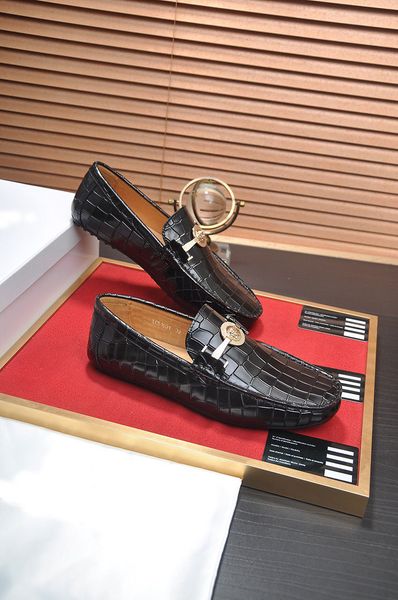 mens designer dress shoes slip-on moccasin business office driving shoes men brand fashion casual loafers zapatos de hombre size 38-45, Black
mens designer dress shoes slip-on moccasin business office driving shoes men brand fashion casual loafers zapatos de hombre size 38-45, Black