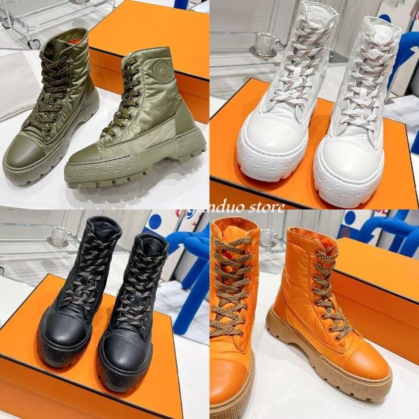 autumn and winter chelsea ankle boots lace-up round toes martin boot contrast stitching snow booties for women luxury designers shoes factor, Black
autumn and winter chelsea ankle boots lace-up round toes martin boot contrast stitching snow booties for women luxury designers shoes factor, Black