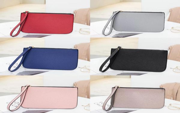 6 color brand new leather wallets wristlet women purses clutch bags zipper card bag us brand2376602, Red;black
6 color brand new leather wallets wristlet women purses clutch bags zipper card bag us brand2376602, Red;black