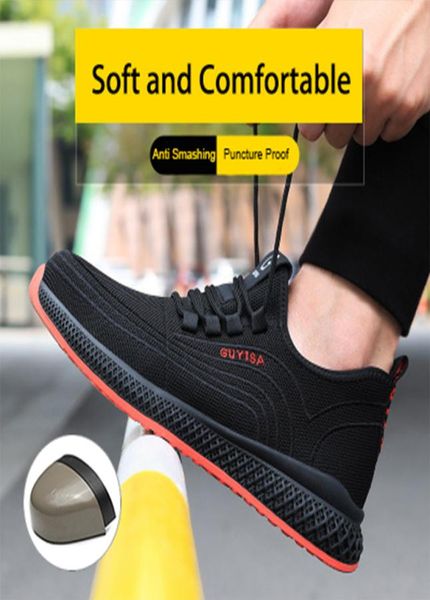 safty shoes men work boots light weight breathable soft steel toe anti smashing outdoors factory casual security shoes women 201207961639, Black
safty shoes men work boots light weight breathable soft steel toe anti smashing outdoors factory casual security shoes women 201207961639, Black