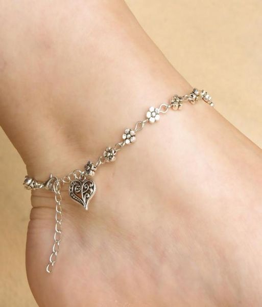 vintage silver tassels flower heart pendant foot anklets bracelets women smart bangles ps10881683546, Red;blue
vintage silver tassels flower heart pendant foot anklets bracelets women smart bangles ps10881683546, Red;blue