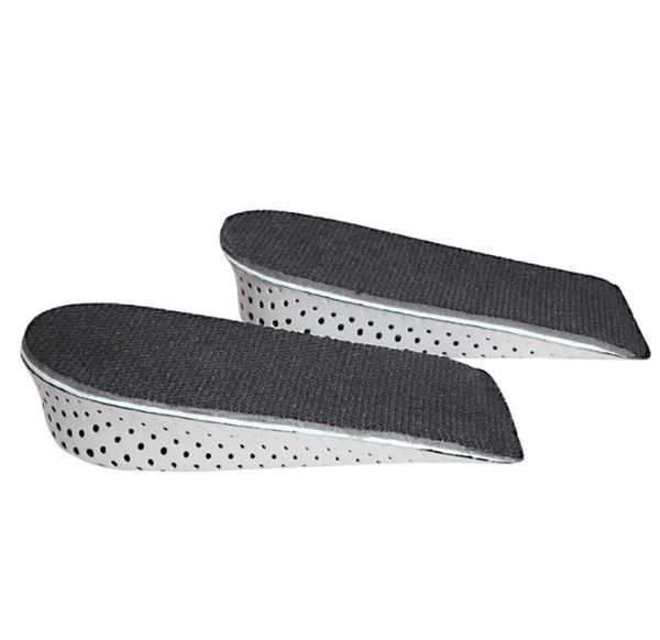 1 pair shoe insole breathable half heighten heel insert sports shoes pad cushion 24cm height increase insoles a404198776, White;pink
1 pair shoe insole breathable half heighten heel insert sports shoes pad cushion 24cm height increase insoles a404198776, White;pink