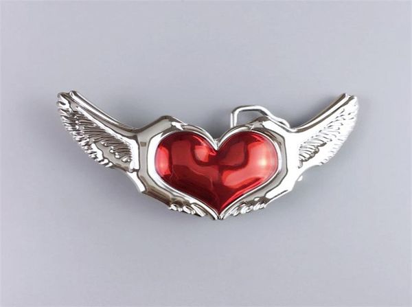 new bright silver red enamel love heart wings western wildlife wedding cosplay costume belt buckle gurtelschnalle boucle de ceintu1656693, Slivery;black
new bright silver red enamel love heart wings western wildlife wedding cosplay costume belt buckle gurtelschnalle boucle de ceintu1656693, Slivery;black