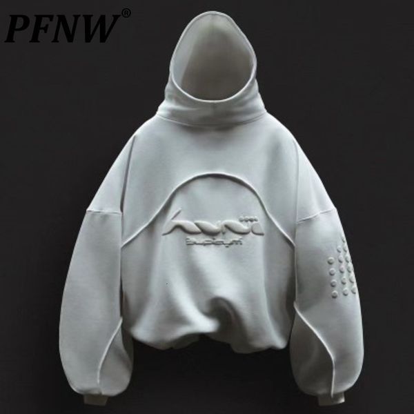 men's hoodies sweatshirts pfnw men's autumn hoodies designer brand hooded long sleeve sweater couple foam print white high street, Black
men's hoodies sweatshirts pfnw men's autumn hoodies designer brand hooded long sleeve sweater couple foam print white high street, Black
