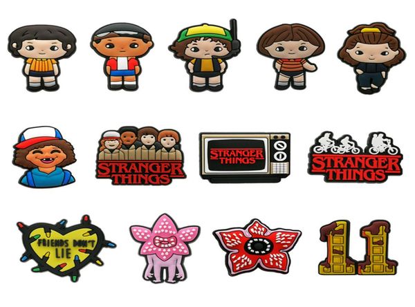 moq 20pcs trend movies character charms 2d soft pvc shoe parts accessories cute shoe buckles decorations fit kids sandals bracelets decor676, White;pink
moq 20pcs trend movies character charms 2d soft pvc shoe parts accessories cute shoe buckles decorations fit kids sandals bracelets decor676, White;pink