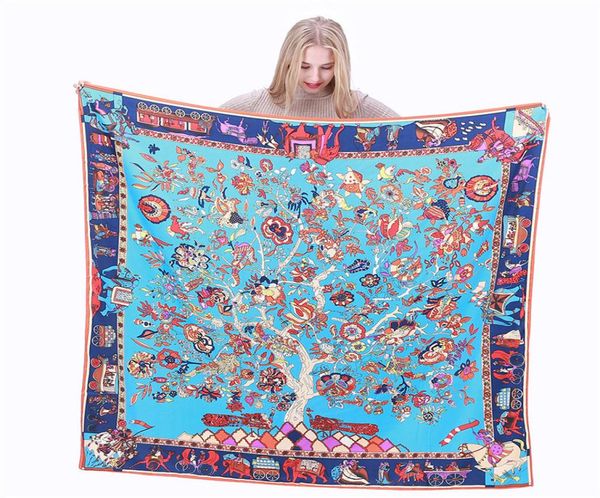 variety of multicolor french square tree floral print scarf designer brand luxury ladies h shawl blue large twill silk scarf 1302862240, Blue;gray
variety of multicolor french square tree floral print scarf designer brand luxury ladies h shawl blue large twill silk scarf 1302862240, Blue;gray