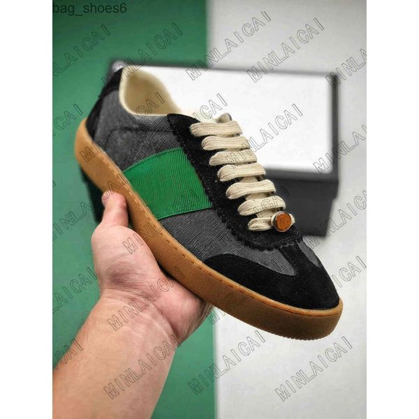 men's casual shoes embroidered wear-resistant leather filter green and red stripes italian sneakers waterdyed cofskin designer sneakers, Black
men's casual shoes embroidered wear-resistant leather filter green and red stripes italian sneakers waterdyed cofskin designer sneakers, Black