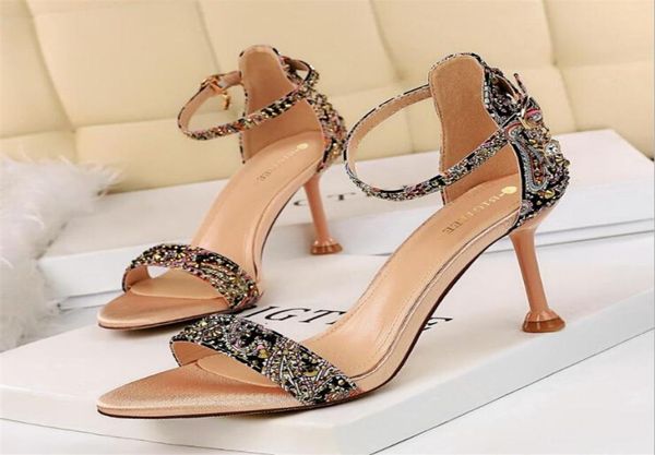 sandals bigtree rhinestones lady dress shoes women pumps festival party wedding formal career stilettos high heels7361482, Black
sandals bigtree rhinestones lady dress shoes women pumps festival party wedding formal career stilettos high heels7361482, Black