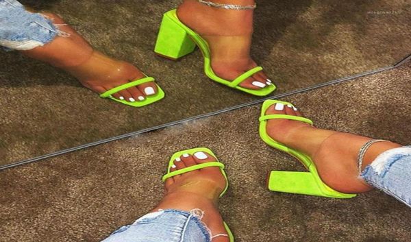 women transparent sandals ladies high heel slippers candy color open toes thick heel fashion female slides summer shoes 36919565126, Black
women transparent sandals ladies high heel slippers candy color open toes thick heel fashion female slides summer shoes 36919565126, Black