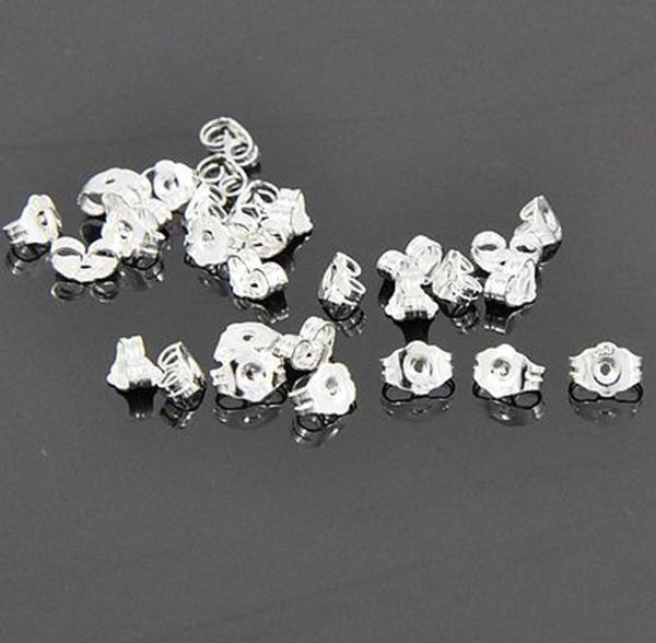 1000piecelot silver earring back jewelry accessories metal ear plugs with 925 stamp stud earrings ser finding wh4387724, White
1000piecelot silver earring back jewelry accessories metal ear plugs with 925 stamp stud earrings ser finding wh4387724, White
