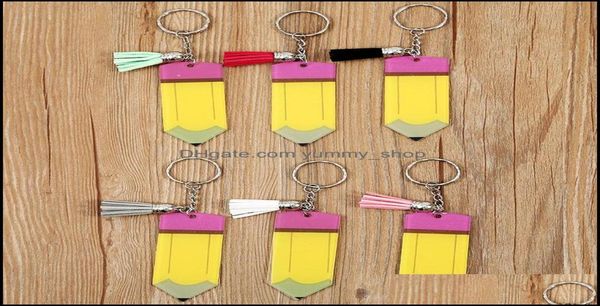 keychains fashion aessoriesforeign trade teachers day pencil tassel decoration keychain factory whole personalized blank lette9304166, Silver
keychains fashion aessoriesforeign trade teachers day pencil tassel decoration keychain factory whole personalized blank lette9304166, Silver