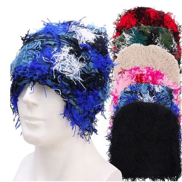 balaclava beanies men hat for men outdoor camouflage fleece fuzzy balaclava ski balaclava distressed knitted full face ski mask gc2278, Blue;gray
balaclava beanies men hat for men outdoor camouflage fleece fuzzy balaclava ski balaclava distressed knitted full face ski mask gc2278, Blue;gray