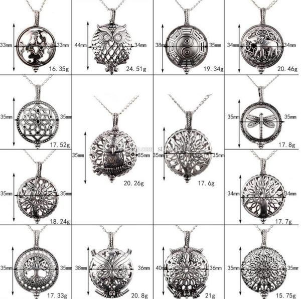 aromatherapy perfume diffuser necklaces fashion life of tree owl essential oil diffuser locket necklace jewelry cage pendant with 8069056, Silver
aromatherapy perfume diffuser necklaces fashion life of tree owl essential oil diffuser locket necklace jewelry cage pendant with 8069056, Silver